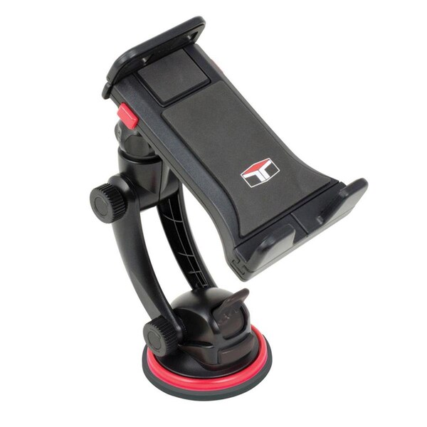Custom Accessories Tuff Tech Black Tablet Holder for Universal Fits Devices Up to 9 in. 8721904 - main
